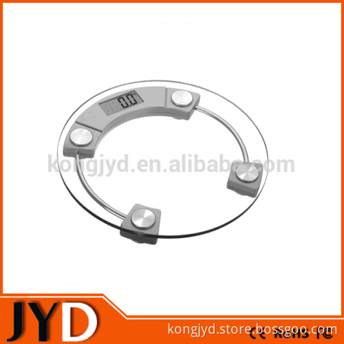 JYD EBG02 Step On The Platform And Read Out The Results Digital Bathroom Scale With Smart High Precision Strain Gauge Sensor